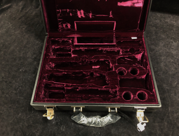 Photo Yamaha Double Case for A&Bb Clarinet – Like New!